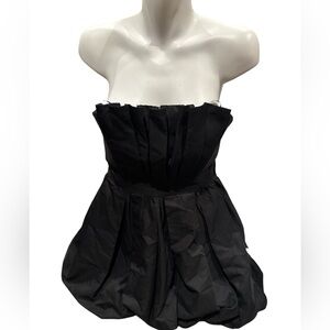 DO+BE strapless bubble dress